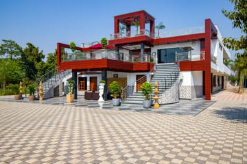 Ivory estate | 5-BHK Pet-friendly Farm With Pvt Pool, Gazebo & Lounge - Image 5