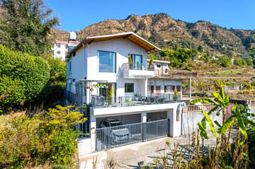Lakefront | 4-BHK Villa with Common Patio Seating, Attic and Outdoor Dining Area - Image 2