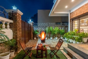 Rahta | 3-BHK Pet-friendly Retreat With Picturesque Balcony & Outdoor Patio - Image 5