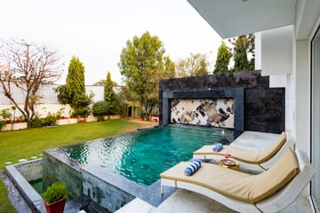 Kuber Vatika | 6-BHK Pet-friendly Villa with Private Pool and Garden Sit Out Area - Image 3