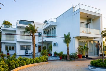 AdhiVa Retreat | 5-BHK Farmhouse with Private Pool, Bar & Lush Garden - Image 3