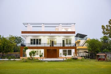 Amber Villa | 3-BHK Retreat W/ Pvt Pool, Game Room & Studio Rooms - Image 2