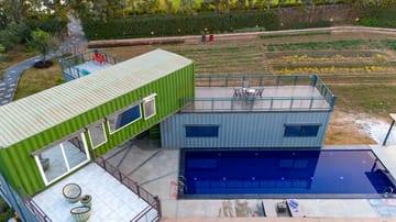 Hidden Oasis | 4-BHK | Mud house | Container | Gazebo | Garden | Pool | Machan | Pet-friendly  - Image 5