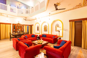 Bassi House | 4-BHK Villa with Sit Out Area, Lounge and Garden Area - Image 3