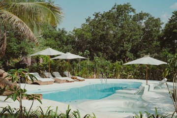 Bali Bay Gumuk | 2-BHK Villa On 2 Acres of Land with Shared Pool, Firepits, Lounges & Jacuzzi - Image 4