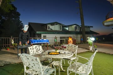 Golden Meadow Villa | Pet-friendly Hillside 3-BHK Retreat With Outdoor Lounge, Balcony & Scenic Views - Image 3