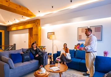 The Retreat Villa | 4-BHK Hillside Retreat with Indoor Pool, Jacuzzis | Near Kasauli Hill Station - Image 4