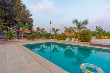 Courtyard Banyan | Rustic 2-BHK Pet-friendly Villa with Pool, Gazebo Amid Banyan Trees | Near Nandi Hills - Image 4