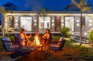 House of Tvara | Pet-friendly 3-BHK Villa with Private Pool and Garden - Image 3