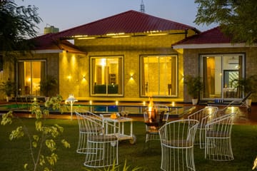 Roohmon’s Farm | Exquisite 5-BHK Retreat With Private Pool, Garden & Barr - Image 3