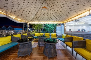Kingdom Heartz | Charming Pet-friendly 1-BHK Apartment With Balcony, Common Pool, Common Garden & Restaurant   - Image 4