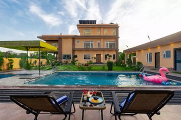 Abhinandan Farm | 7-BHK Villa with Private Pool, Lounge, Entertainment and Garden Area - Image 2