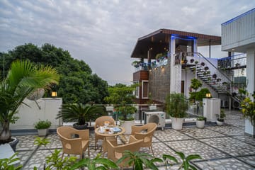 Sky Paradise | Pet-friendly 3-BHK Retreat With Gaming Zone, Home Theatre & Rooftop Gazebo - Image 2