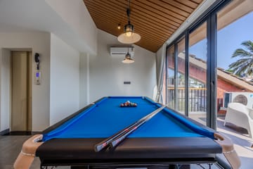 Serenica | 4-BHK Villa with Private Pool, Bar Lounge, Terrace Views, Lift & Peaceful Pilerne Location | Pet-friendly - Image 4