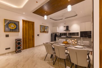 Vedaaz Farms | Pet-friendly 4-BHK Farmhouse With Private Outdoor Pool and Garden area - Image 4
