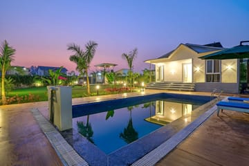 Saroja Farm | Pet-friendly 3-BHK Farmhouse With Private Pool, Lush Garden & Discotheque | Near Noida 150 Mall - Image 2