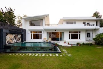 Kuber Vatika | 6-BHK Pet-friendly Villa with Private Pool and Garden Sit Out Area - Image 2