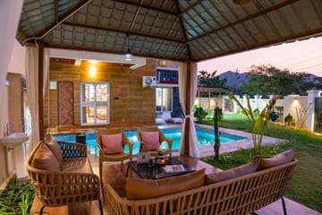 Casa llios | Country-Style 3-BHK Villa with Private pool, Gazebo and Landscaped Garden - Image 3