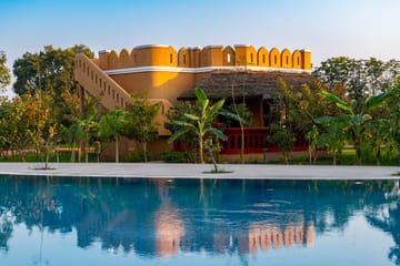 Aanandam Villas and Resort | Pet-friendly Cottage With Shared Pool, Patio, Restaurant & Garden - Image 2