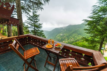 Berg @ Chalet Rushli - Kanatal - Image 3