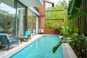 Casa Vasu | 3-BHK | Pvt Pool & Jacuzzi | Terrace | Garden - Image 4