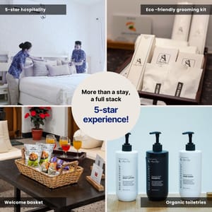 Impreza Luxury Stays Classic Room | Pet-friendly 1-Room Retreat With Common Lounge Area, Garden, Verandah & Restro - Image 5