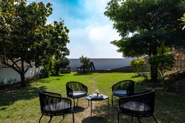 Godan Terra Cove | 6-BHK Retreat with Private Pool, Garden & Elevated Gazebo, featuring Stunning Hill & River Views - Image 4
