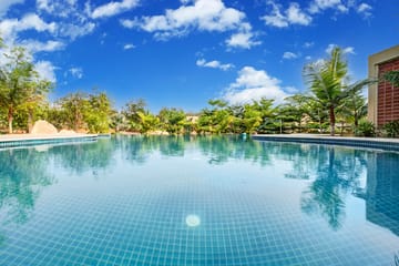 Urvi Terra Luxe Suite | Pet & Eco-friendly Farmstay With Garden, Common Pool & Games Zone - Image 3