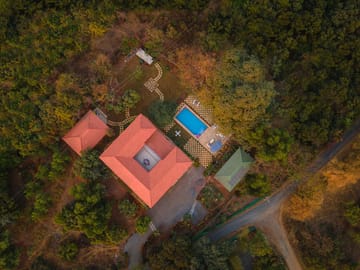 Casa Mocha | 5-BHK Pet-friendly Retreat With Pvt Pool, Verandah & Ent Lounge - Image 3