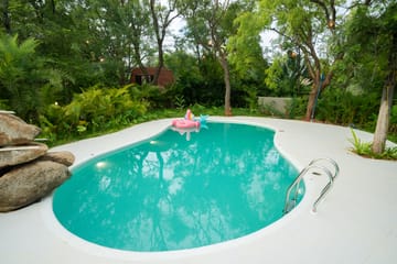 Tapovana Aroha | Pet-Friendly Boho Retreat with Luxury Tent, 2-BHK Villa , Moroccan-Style Pool, Firepit & Gardens - Image 2