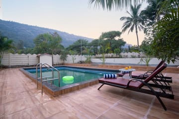 Lavender Crest | Pet- friendly 4-BHK Villa With Private Pool , Garden Area,  and Outdoor seating | Near Bhimashankar Walls Trek - Image 4