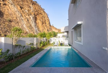 Shourya Viola | 3-BHK Villa with Private Pool, Garden & Panoramic 360° hill view - Image 3