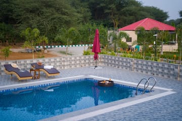 Zenora | Pet-friendly 5-BHK Farmhouse With Pvt Pool, Garden & Terrace  - Image 3