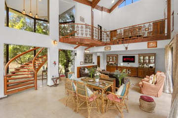 Valdivian Villa | 3-BHK with Verandah, Temple and Machan - Image 3