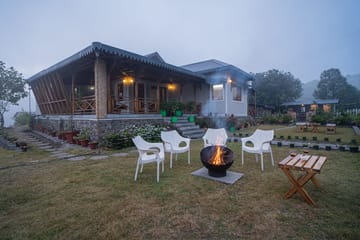 Tapovan Estate | 2-BHK With Kids’ Attic, Garden, Gazebo & Scenic Views - Image 2