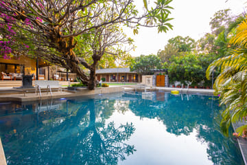 Lush Villa | 6-BHK Pet-Friendly Villa with Pool, Jacuzzi, Gazebo & Garden - Image 3