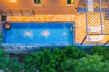 Jeevan Tara Villa | 3-BHK Pet-friendly Retreat: Private Pool, Garden & Scenic Views - Image 4