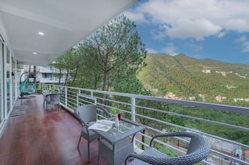 Pinnacle | Hilltop 3-BHK Apartment with Picturesque Balcony & Scenic Views  - Image 2
