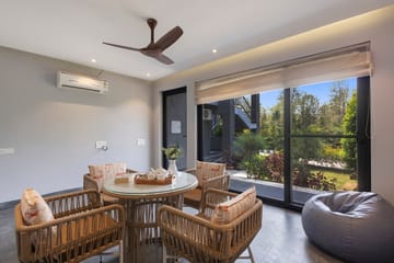 Aranya Library Aria | 3-BHK Villa With Kids’ Room, Private Pool, Sit-out Area, Common Lounge & Garden With Forest Views - Image 3