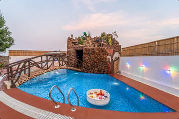 Echoes by the Aravalli | Pet-friendly 5-BHK Villa With Private Pool, Garden, Gazebo & Scenic Aravali Views - Image 3