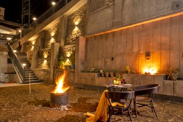 Mist & Manor Cedar | Pet-friendly 3-BHK Apartment with Shared Game Zone, Outdoor Seating & Scenic Views - Image 5
