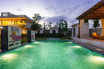 Fable Farm | 4-BHK Villa with Private Pool, Gazebo & Garden - Image 2
