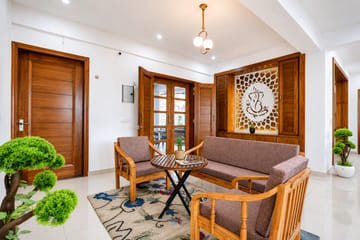 Mist & Manor Maple | Pet-friendly 6-BHK Apartment with Shared Game Zone, Outdoor Seating Areas & 360 Panoramic Views - Image 4