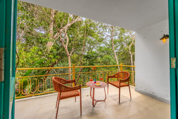Casa Da Sol | 3-BHK Villa with Private Pool, Lounge Space & Balconies; in a Gated Complex - Image 4