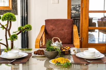 Mist & Manor Cedar | Pet-friendly 3-BHK Apartment with Shared Game Zone, Outdoor Seating & Scenic Views - Image 4
