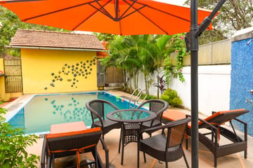 Terra Rosa | Portuguese-styled 4-BHK Villa With Private Pool, Garden, Veranda & Sit-out Area - Image 4