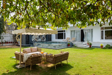 Kuber Vatika | 6-BHK Pet-friendly Villa with Private Pool and Garden Sit Out Area - Image 4