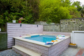 Serenita Abode | Escape With Plunge Pool, Garden & Terrace Near Sahastradhara - Image 5