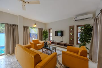 Casa Vilson | 3-BHK Villa With Private Pool, Indoor Bar, Bathtub and Courtyard - Image 4