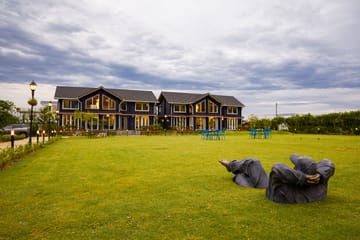 Esh Cottages Birch | Hillside 4-BHK Hideaway With Lush Garden, Common Pool, & Gaming Zone - Image 3